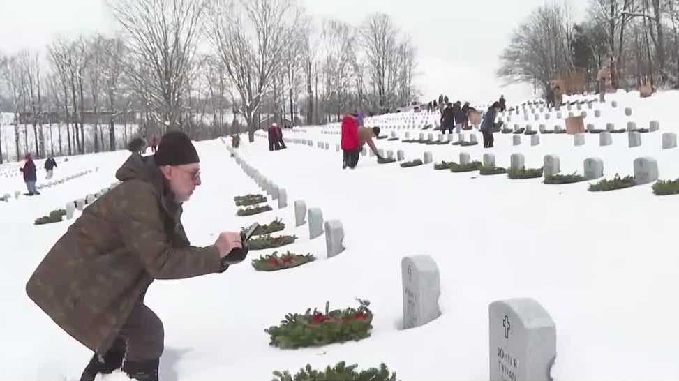 Wreaths needed for veterans’ graves at Vermont Veterans Memorial Cemetery [Video]