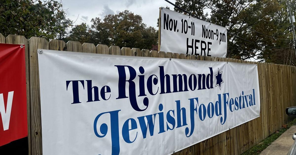 16th annual Richmond Jewish Food Festival [Video]