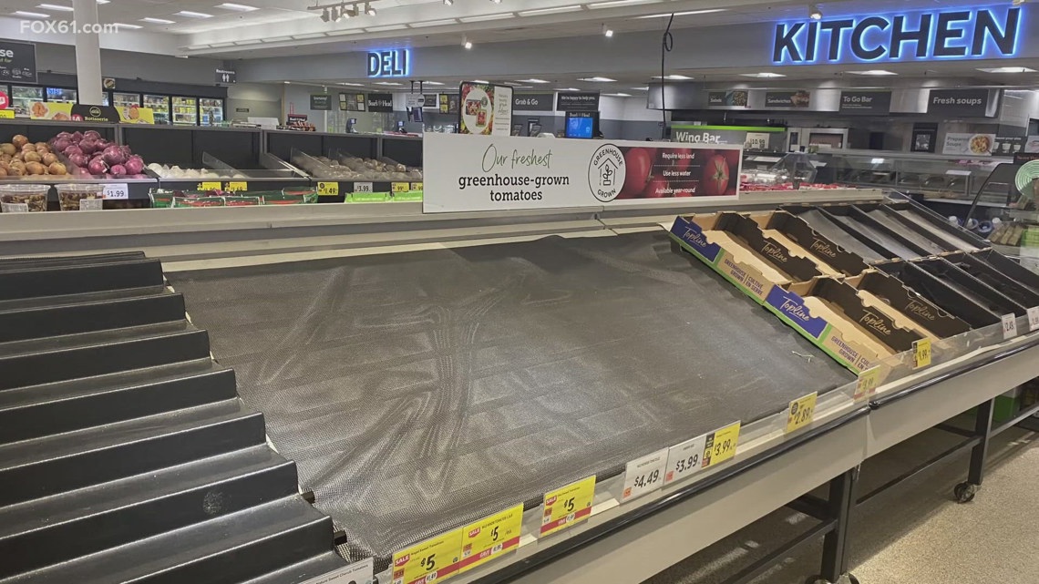 Stop & Shop reports cybersecurity issue, resulting in empty shelves [Video]