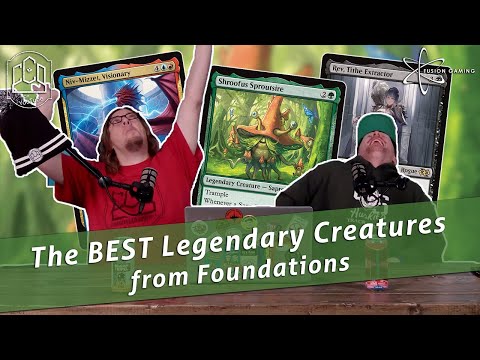 Commander Cookout – MTG Foundation’s Best Legendary Creatures | Commander Cookout 465 [Video]