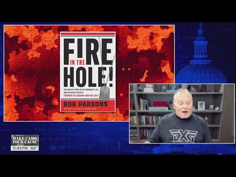 Tech titan and Marine Corps vet Bob Parsons on "Fire In The Hole!" [Video]