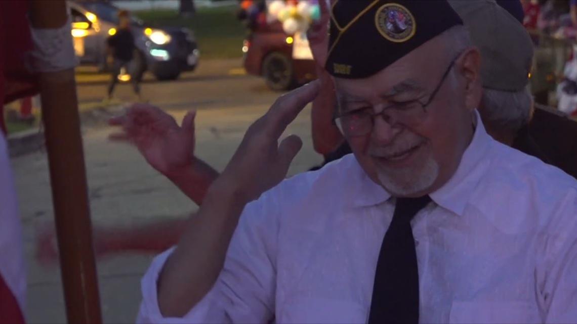 Kingsville Veterans Parade honors area heroes [Video]