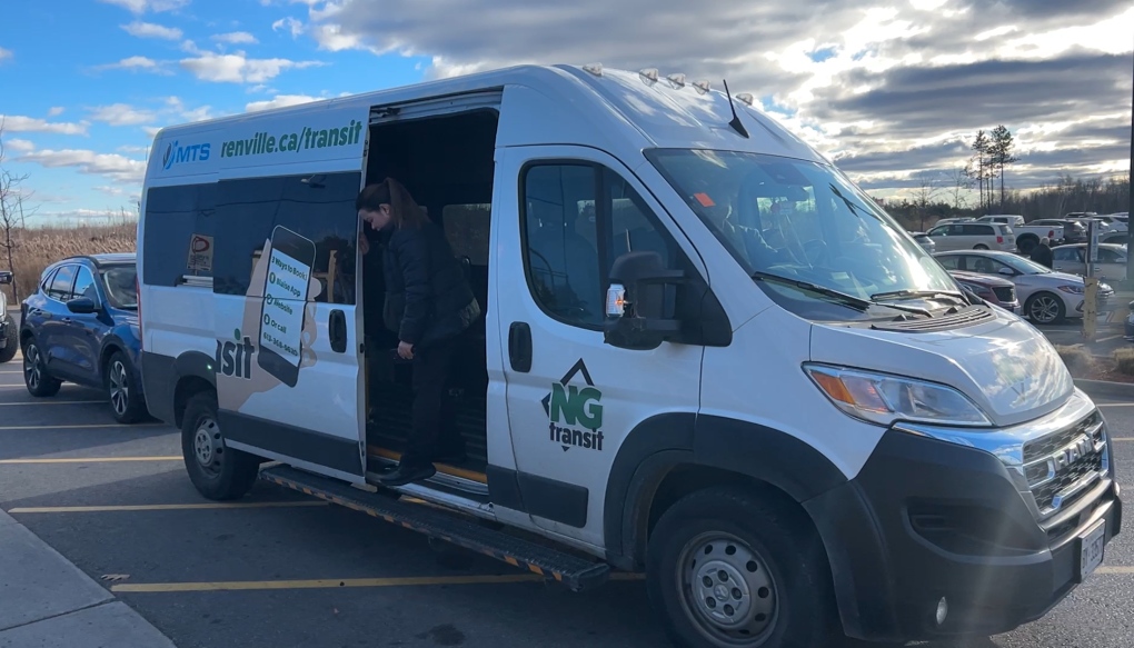 On-demand transit in North Grenville, Ont. exceeds expectations [Video]