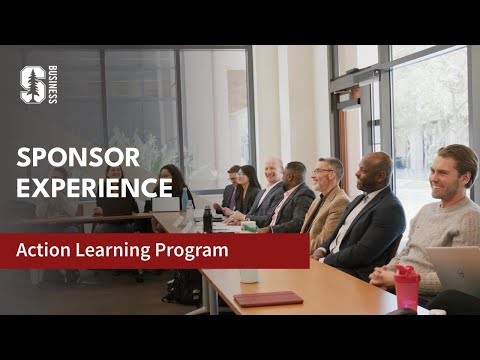 Action Learning Program: Sponsor Experience [Video]