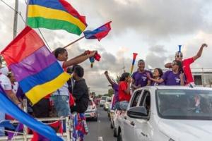 Mauritius opposition leader claims sweeping vote win [Video]