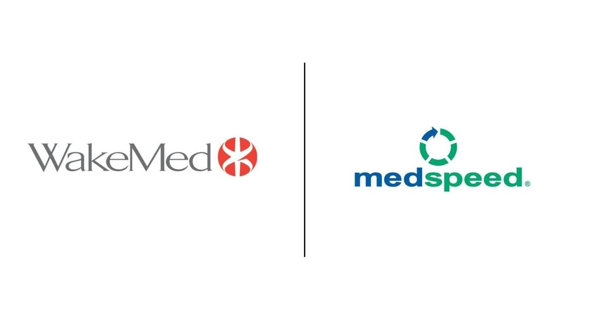 WakeMed Selects MedSpeed to Build Integrated Logistics Network | PR Newswire [Video]