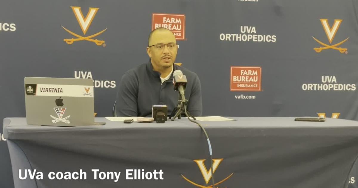 UVa’s Elliott on preparing for ND’s Leonard [Video]