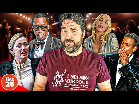 25 Most Shocking Celebrity Scandals [Video]