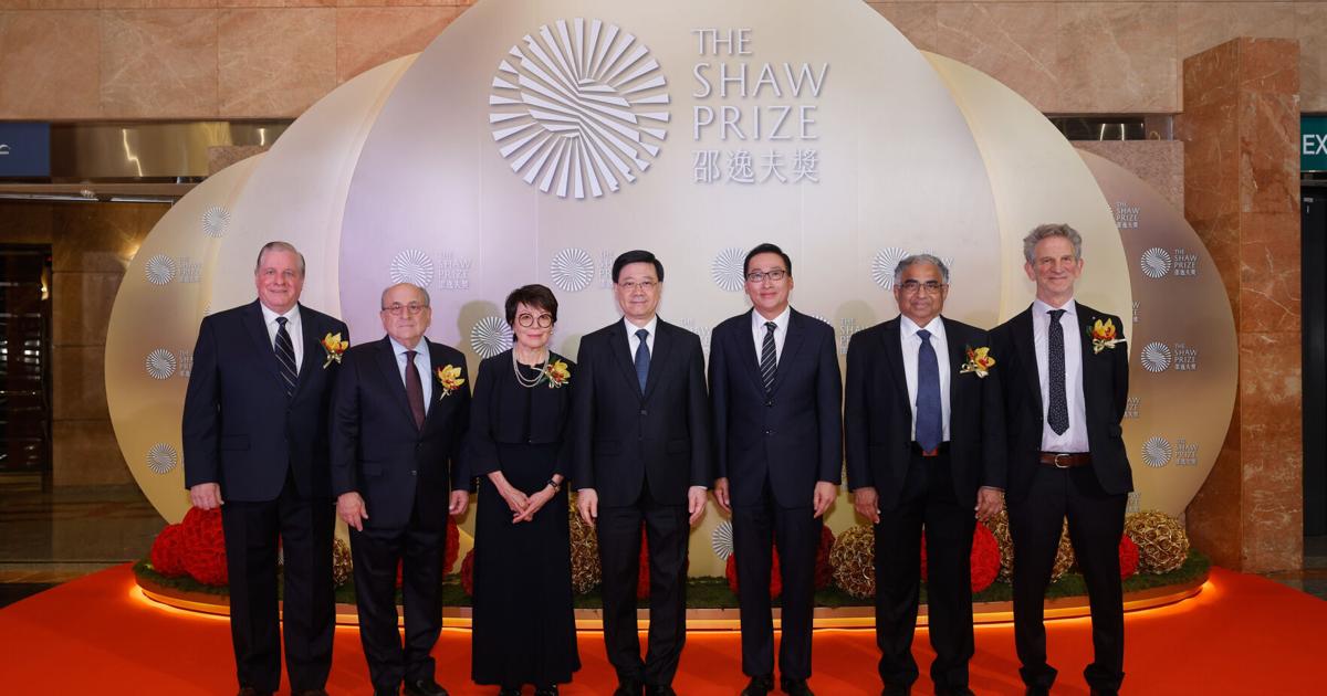 The Shaw Prize Award Presentation Ceremony 2024: 21 Years of Celebrating Excellence in Scientific Achievements | PR Newswire [Video]