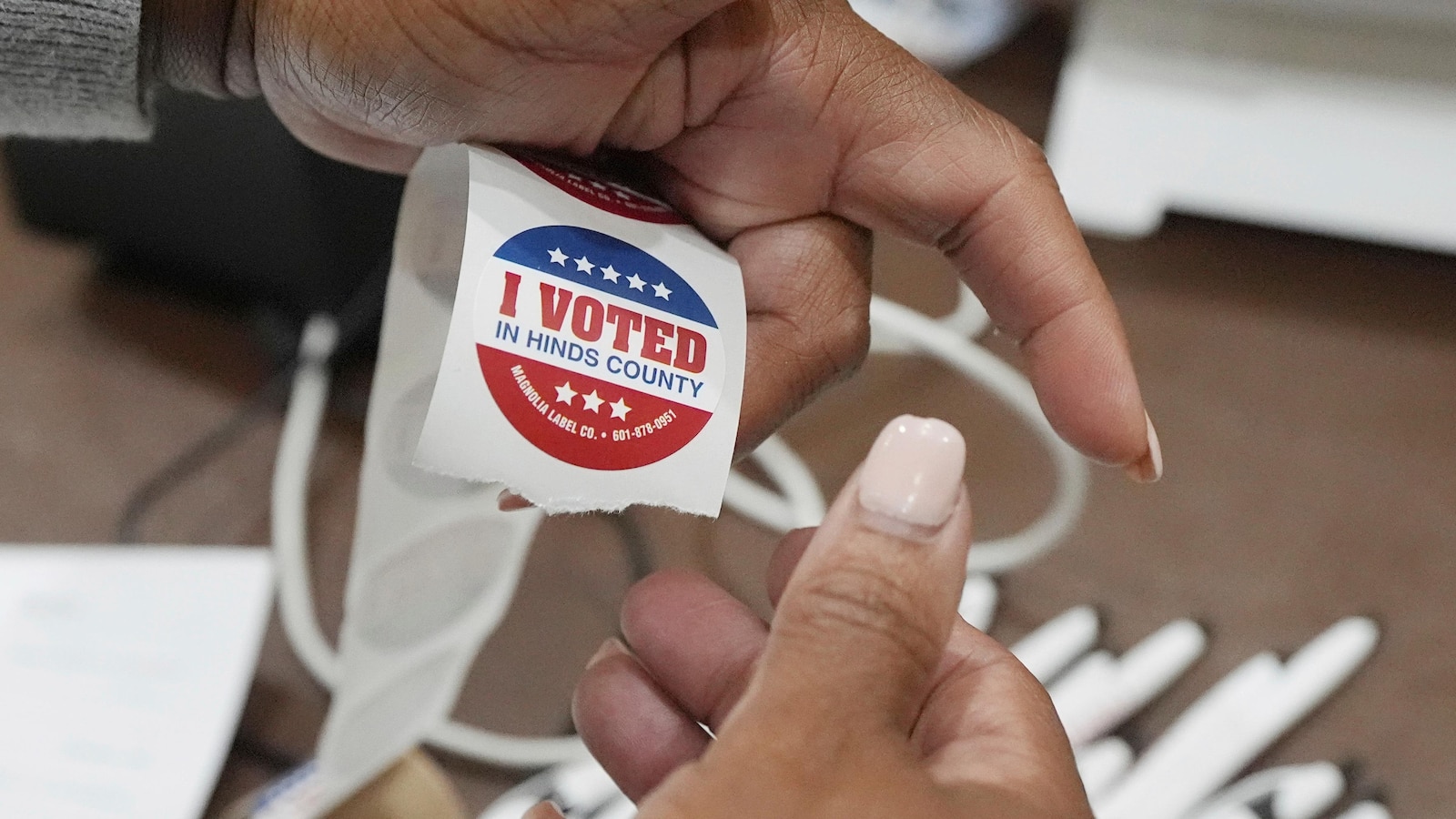 Groups seek a new hearing on a Mississippi mail-in ballot lawsuit [Video]