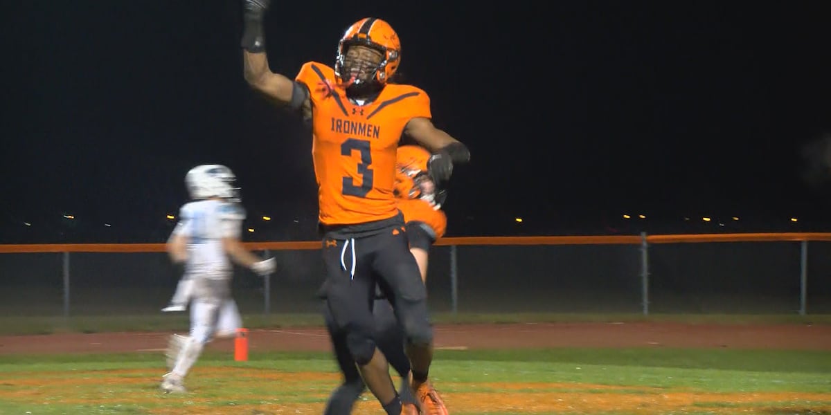 NCHS Ironmen duo of Beaty-Gary is a big play waiting to happen [Video]