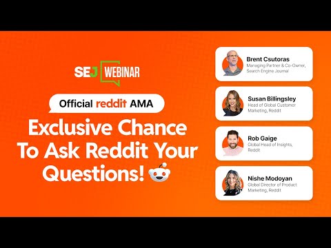 Official Reddit AMA: Exclusive Chance to Ask Reddit Your Questions! [Video]