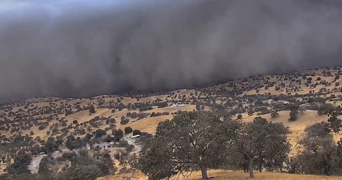 Rare ‘haboob’ dust storm brings California’s Central Valley to a halt [Video]