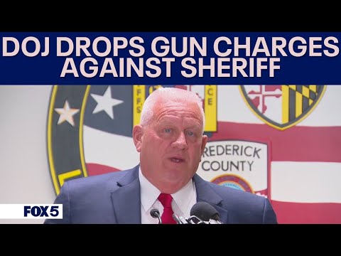 Frederick County sheriff has his federal gun charges dropped [Video]