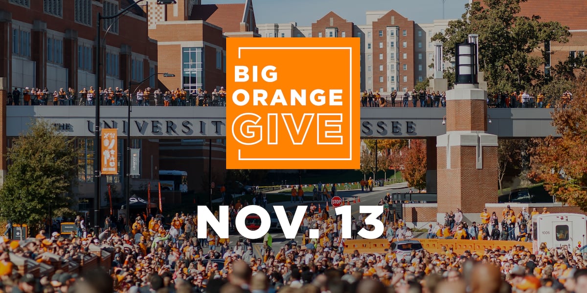 University of Tennessee kicks off annual Big Orange Give fundraiser [Video]