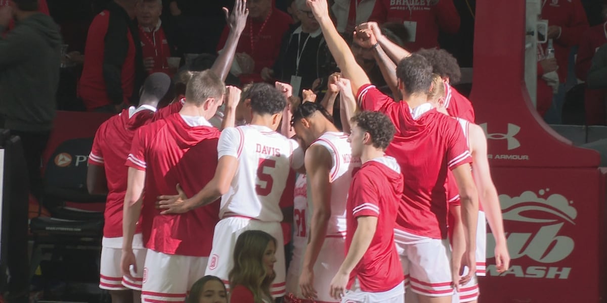 Bradley and ISU both win on home courts [Video]