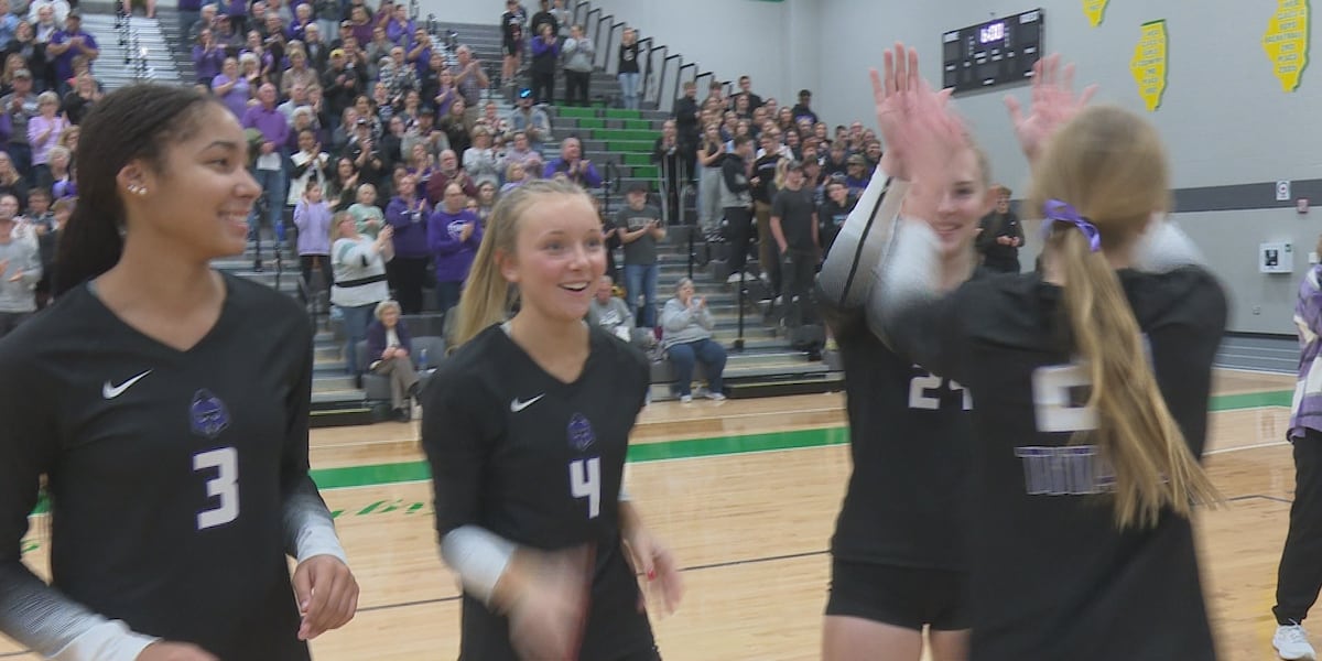 25 Sports High School Tuesday- 4 area teams gear up for the volleyball state finals [Video]