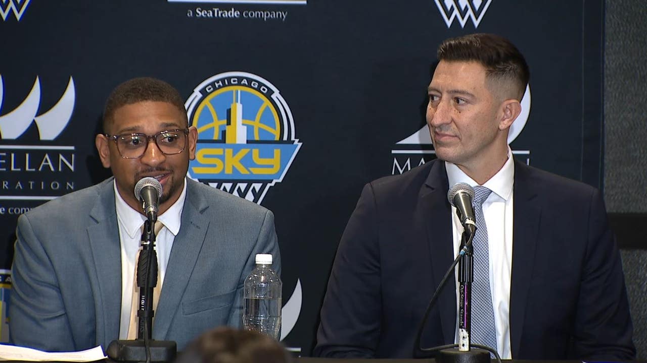 Full introductory press conference for Chicago Sky head coach Tyler Marsh [Video]