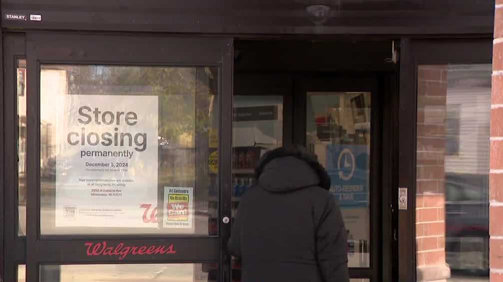 More Milwaukee Walgreens to close [Video]