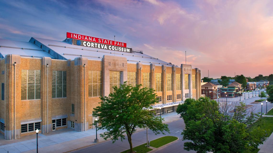 Indiana State Fairgrounds’ Farmers Coliseum has a new name [Video]