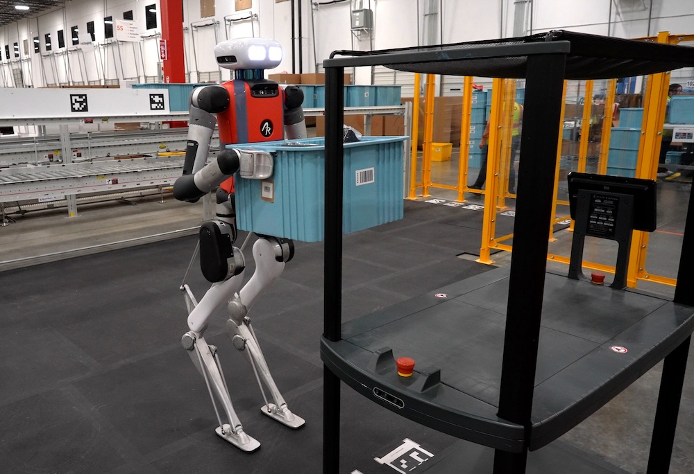 Schaeffler plans global use of Agility Robotics’ Digit humanoid [Video]