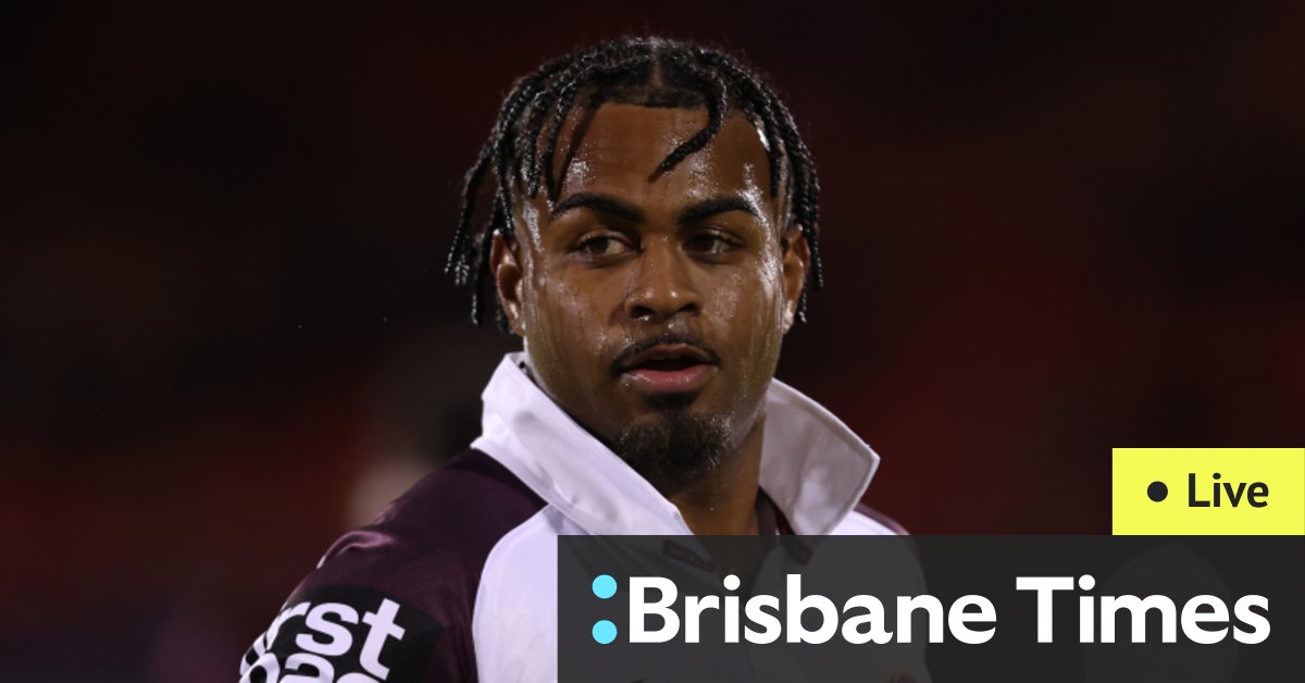 Brisbane news LIVE updates: Broncos Ezra Mam charged over drug test result after crash | Vyleen Whites widower wants knife checks in schools [Video]