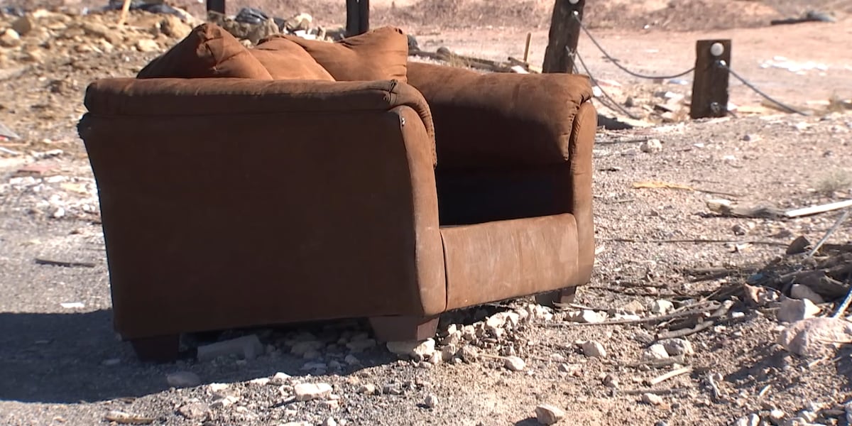 Illegal dumping sites continue to pop up across Las Vegas Valley [Video]