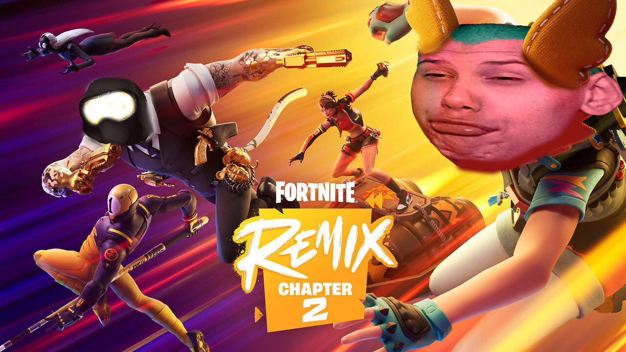 Fortnite Chapter 2 REMIX W/ TAYLORDOOD [Video]