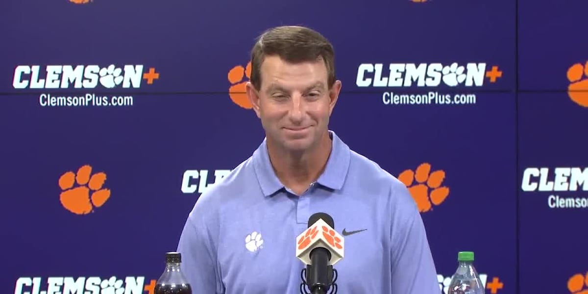 Mo Mafah, Mo Better; Clemsons Dabo Swinney leaning on stars for ACC finale [Video]