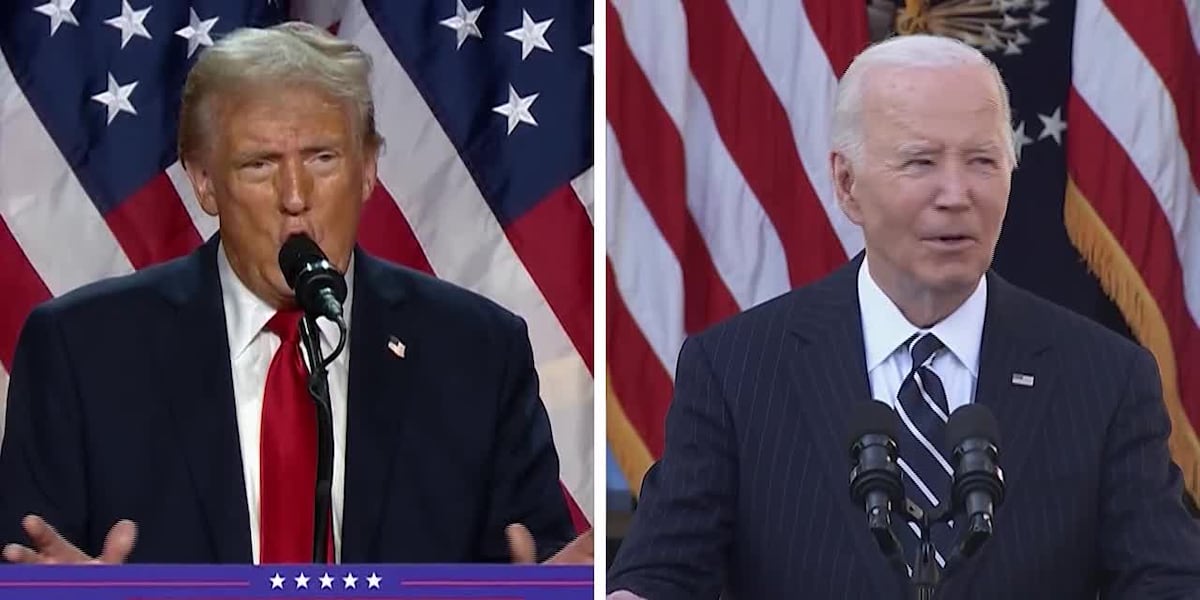 President elect-Trump and President Biden to meet at White House [Video]