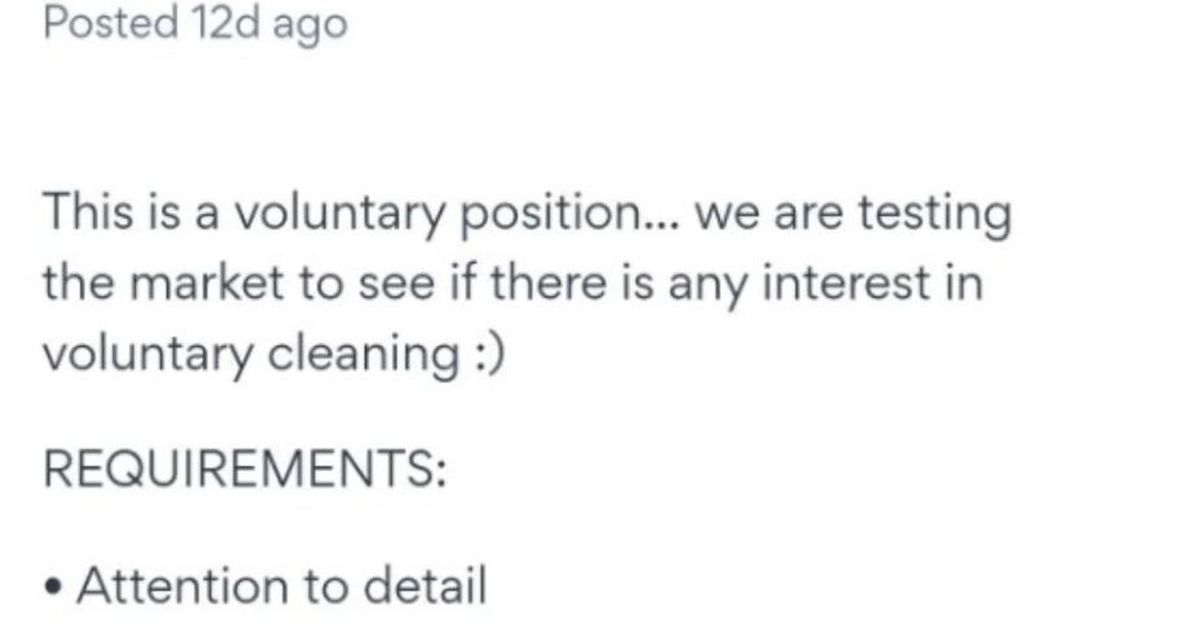 New Zealand cleaning company pulls job ad asking applicant to work for free [Video]