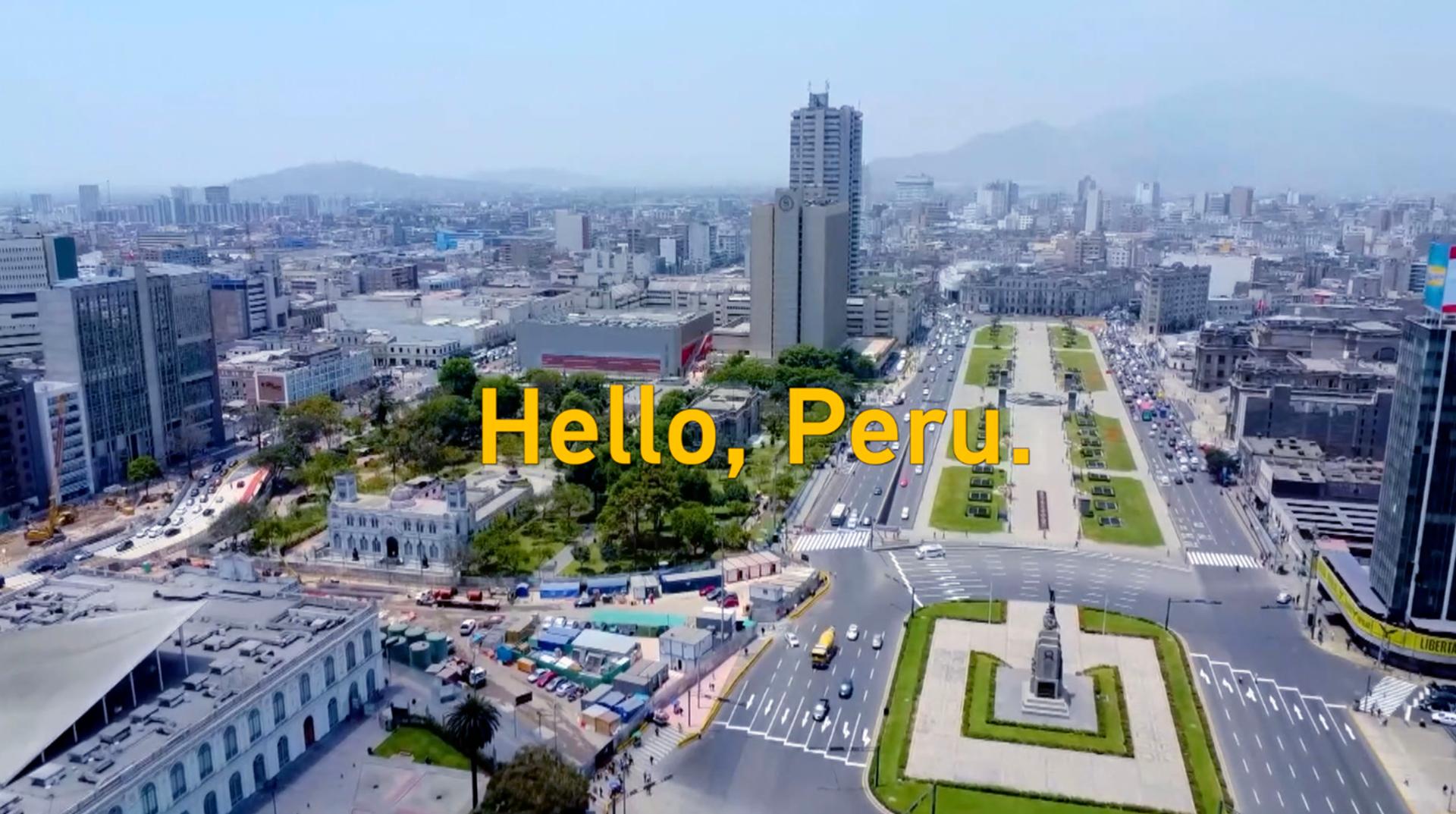 Hello, Peru. – CGTN [Video]