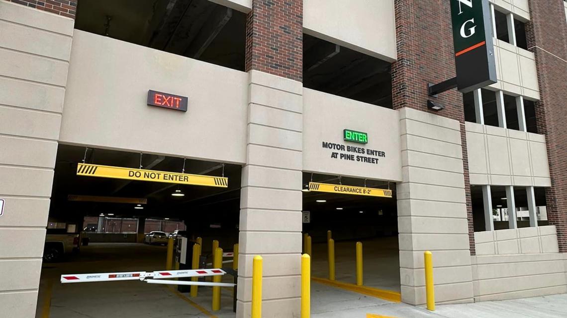 New Tombigbee Public Parking Deck now open in Florence [Video]