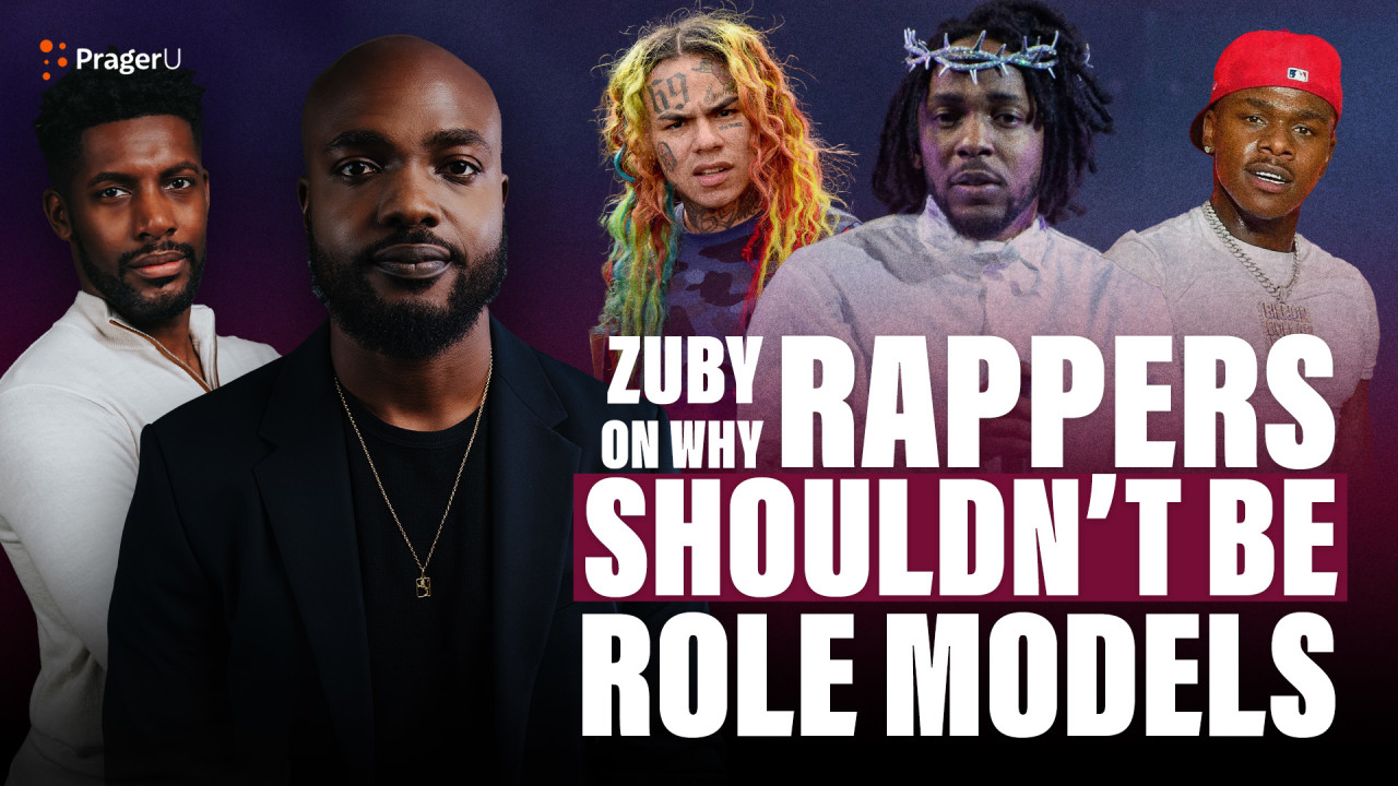 Zuby on Why Rappers Shouldn’t Be Role Models [Video]