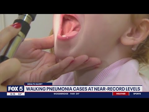 Cases of walking pneumonia spike drastically across DMV [Video]