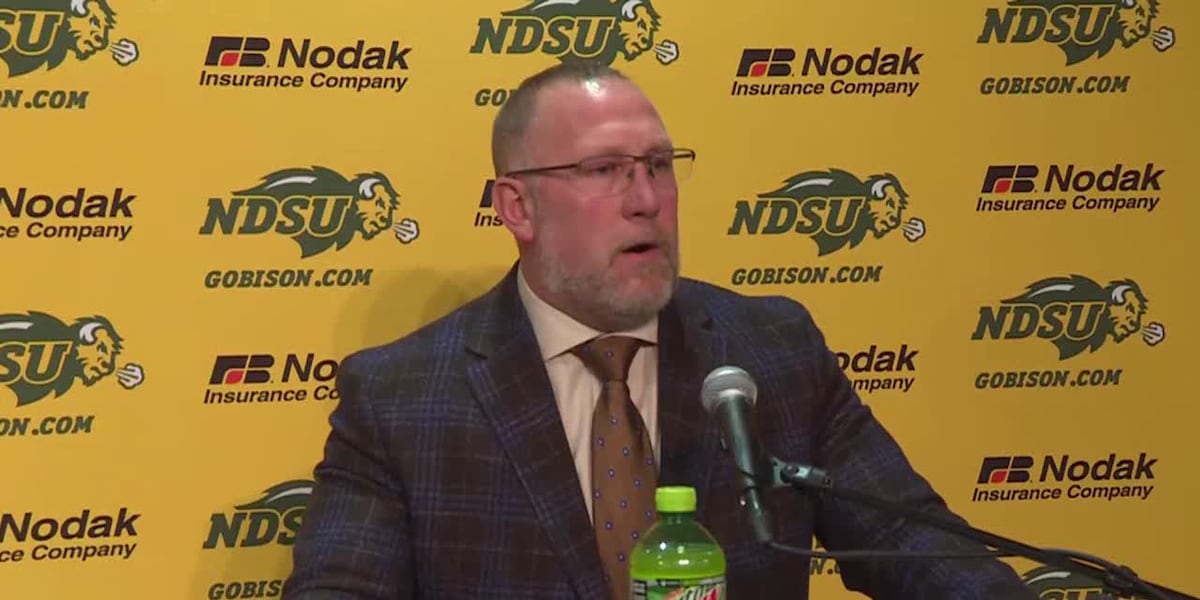 NDSU Football press conference [Video]