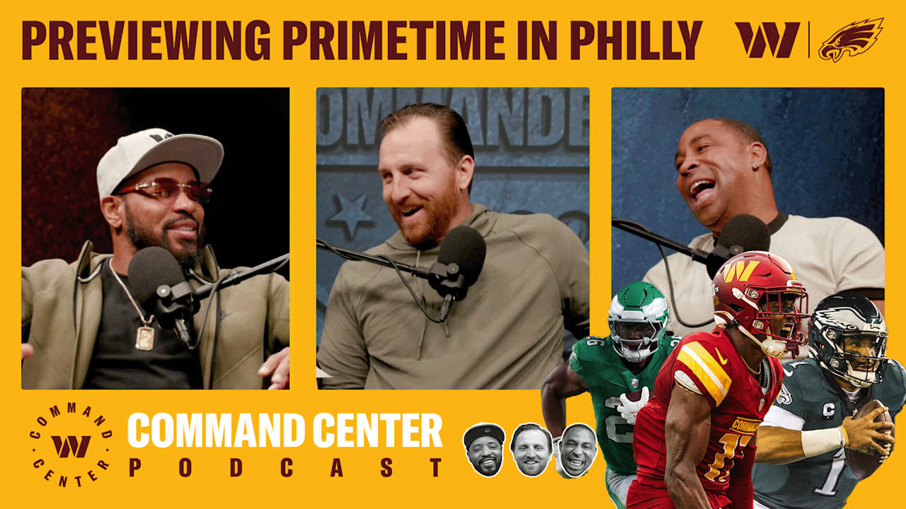 Under the Primetime Lights  NFC East showdown | Podcast | Washington Commanders [Video]