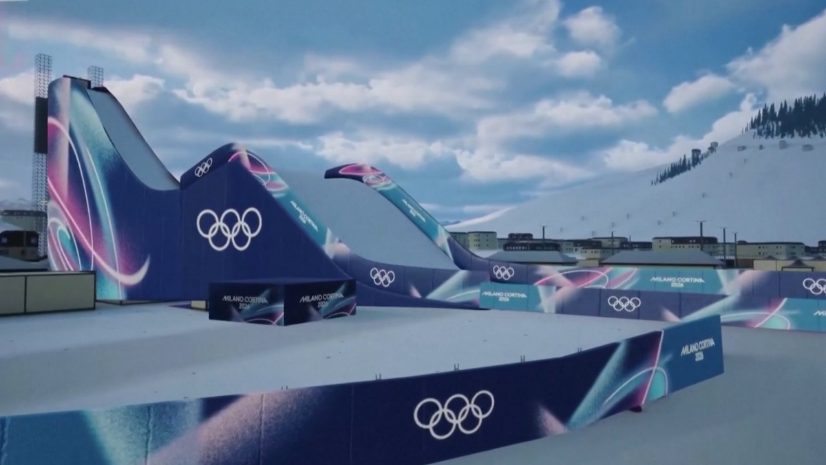 Official look of the 2026 Milan-Cortina Winter Olympic and Paralympics Games unveiled  NBC Connecticut [Video]