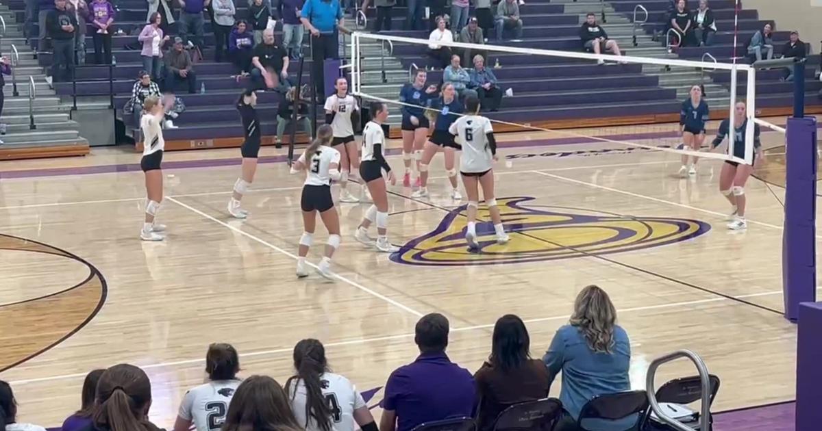 Dakota Valley scores match point to clinch spot at state [Video]