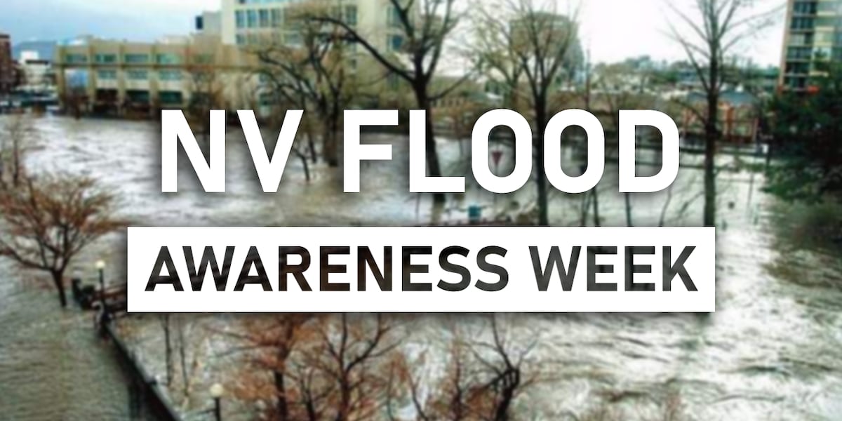 Nevada flood awareness week encourages Nevadans to prepare before, during and after a flood [Video]