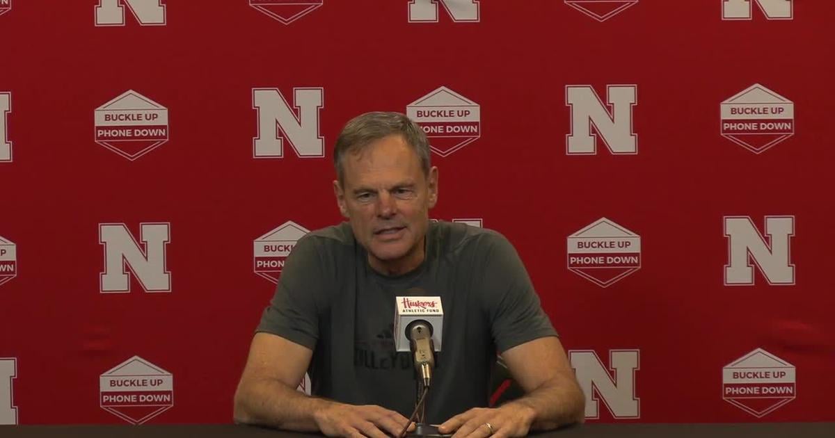 John Cook previews Nebraska volleyball’s week  Nov. 12 [Video]