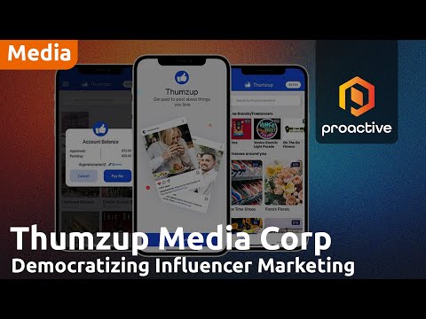 Thumzup Media launches video posting with Instagram reels integration