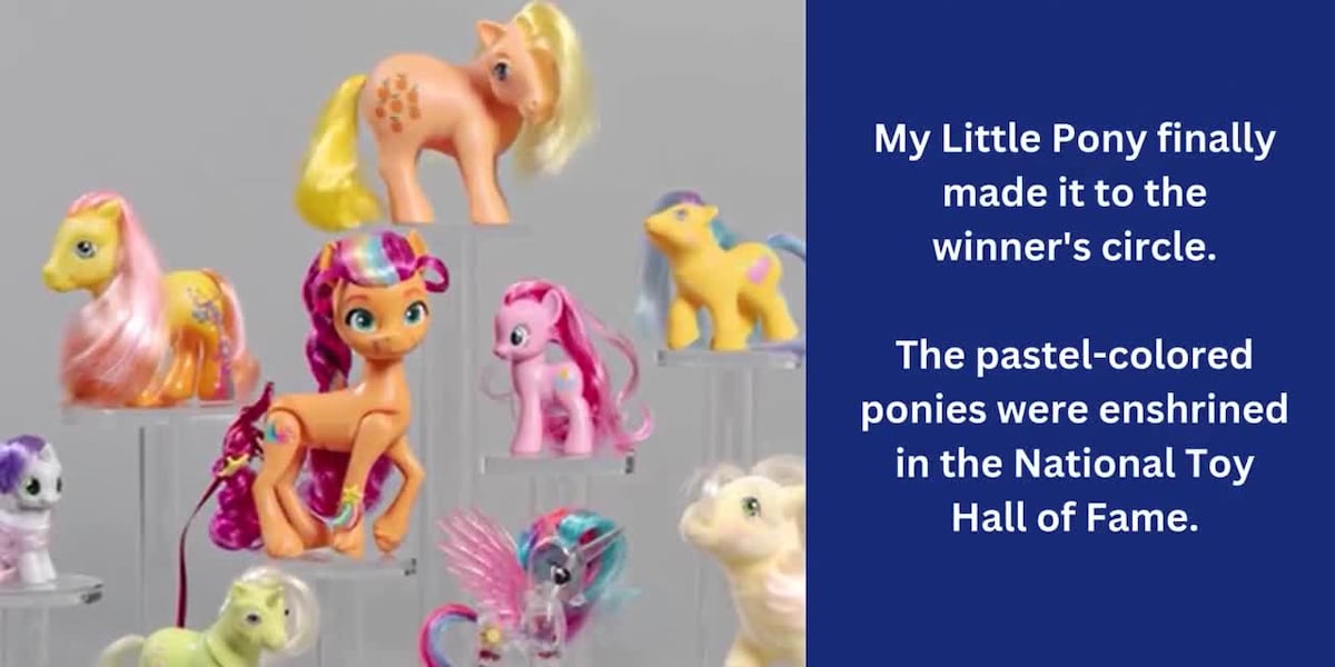 My Little Pony, Transformers and the card game Phase 10 are the latest inductees into the National T [Video]