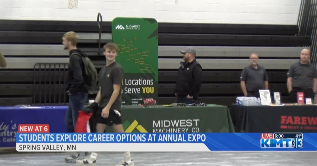 High school students explore job opportunities through annual career expo | News [Video]