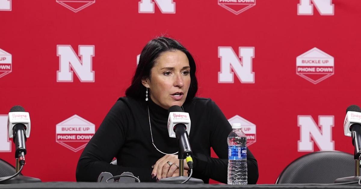 Nebraska’s Amy Williams after defeating Southern [Video]