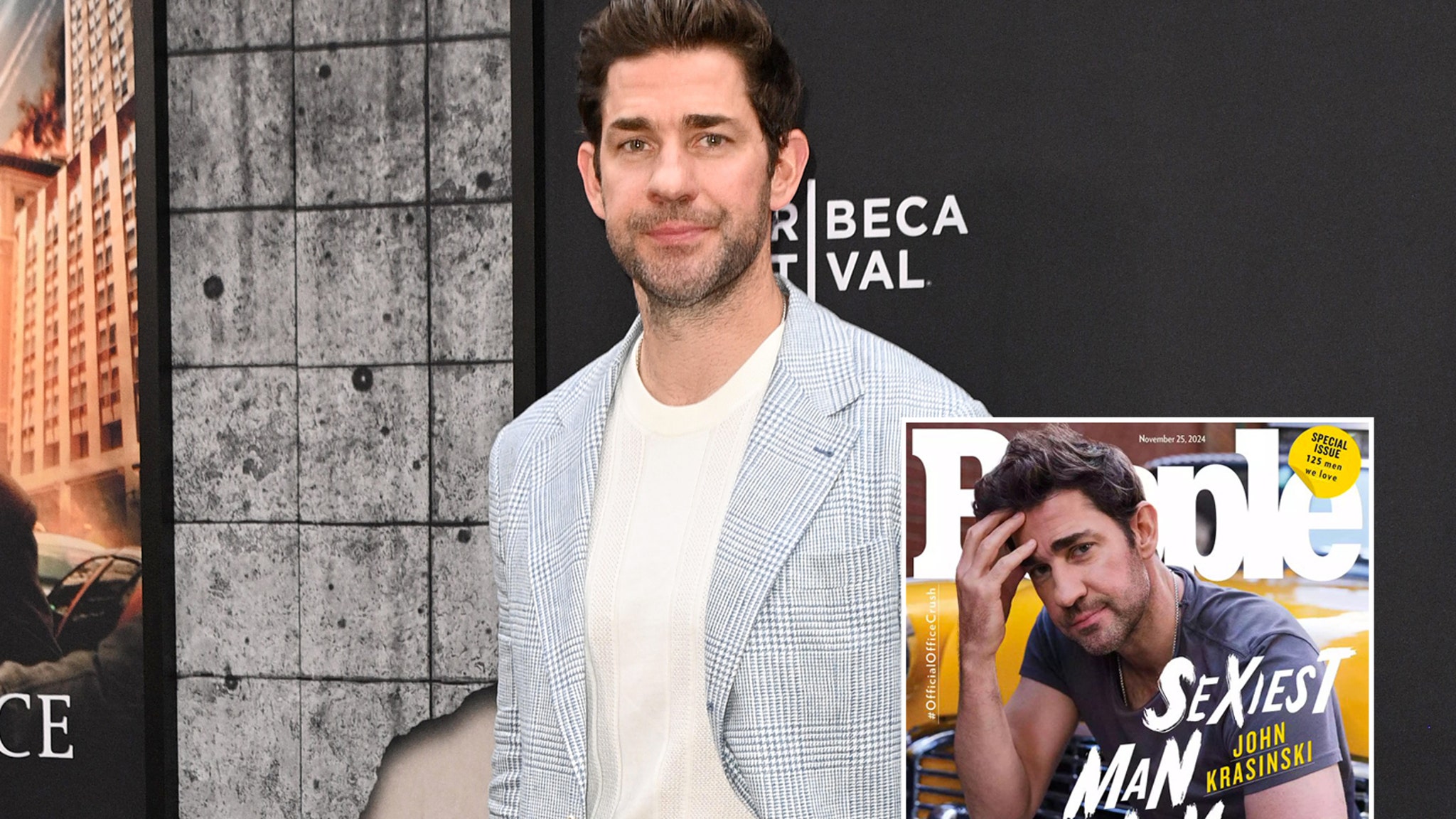 Twitter Reacts to John Krasinski’s Sexiest Man Alive Title — Who They Wanted Instead! [Video]