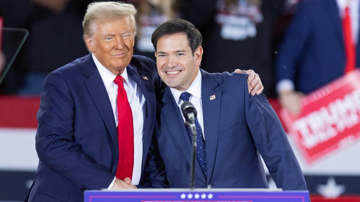 Donald Trump names Marco Rubio as pick for secretary of state  NBC 5 Dallas-Fort Worth [Video]