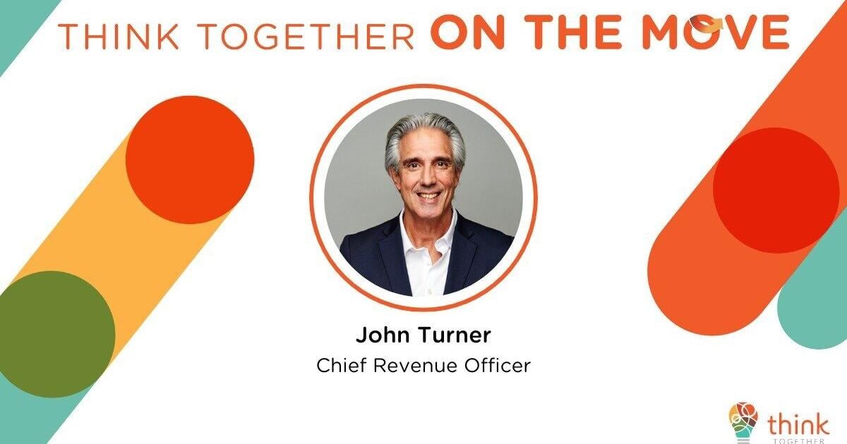 Think Together Appoints John Turner as Chief Revenue Officer to Expand Strategic Partnerships and Drive Growth | PR Newswire [Video]