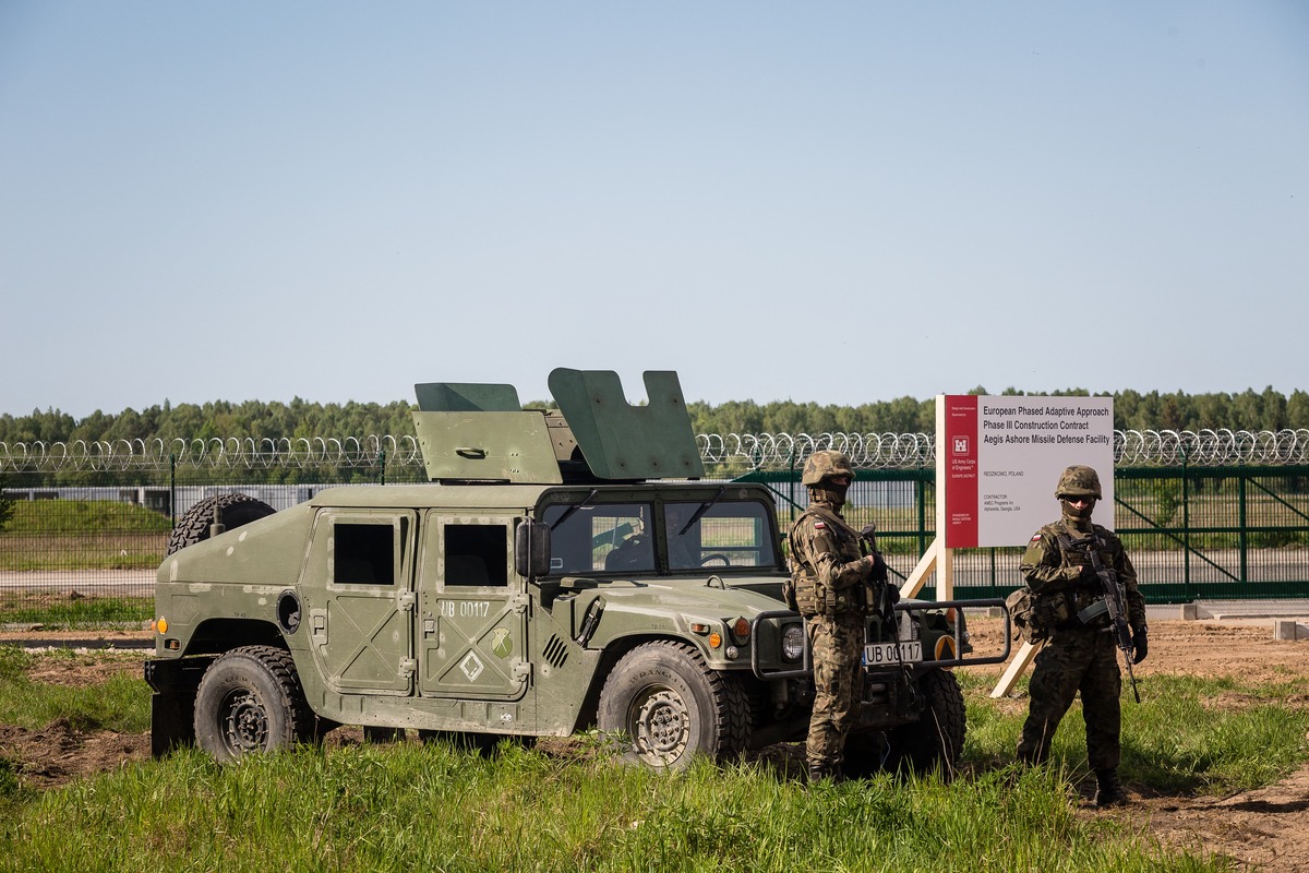 US Opens New Missile Base Near Russia’s Border [Video]