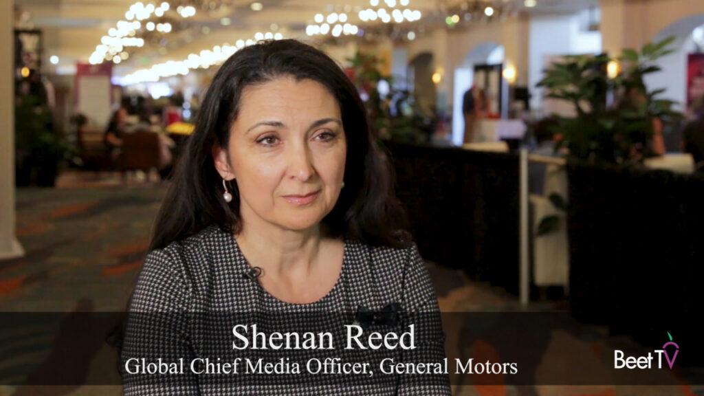 GMs Reed Sees CTV Enable Fine-Grained Targeting of Auto Ads  Beet.TV [Video]